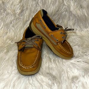 Sperry Top-Sider Lanyard CB Boat Shoe (Toddler/Little Kid) 👟